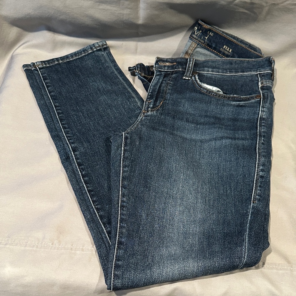 Rock & Republic Dark Blue Skinny Jeans